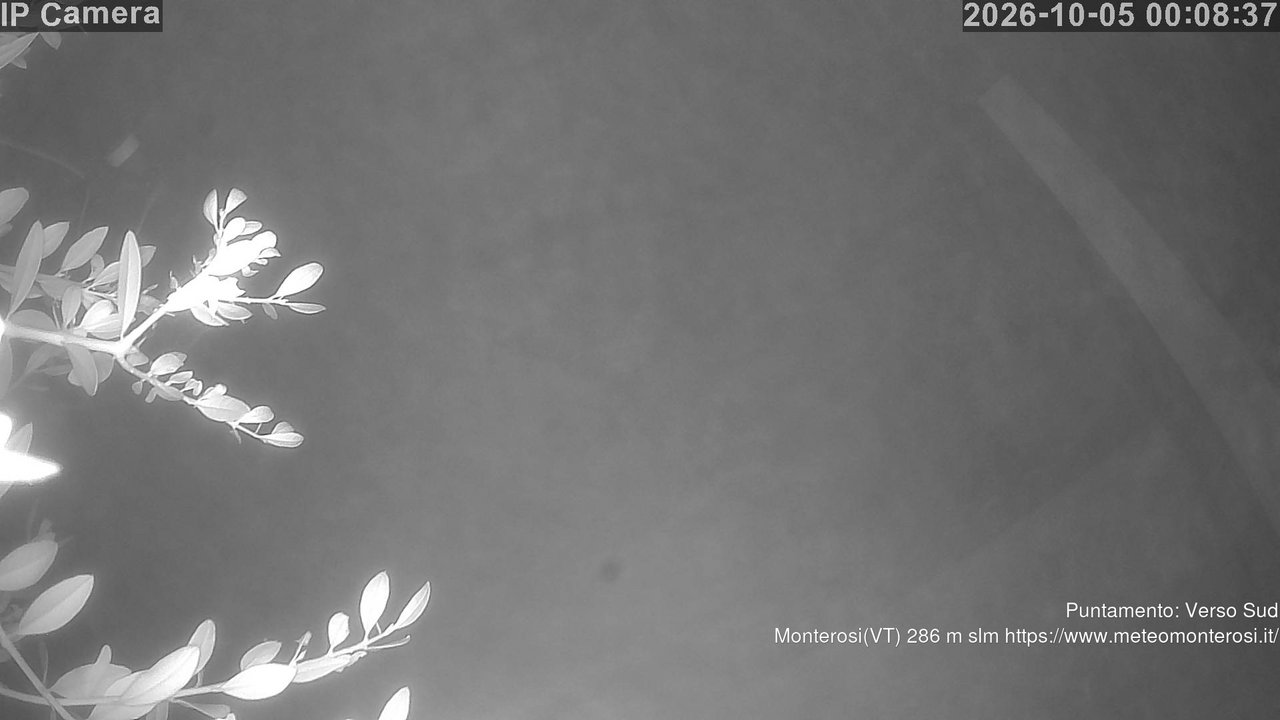 time-lapse frame, Monterosi  webcam
