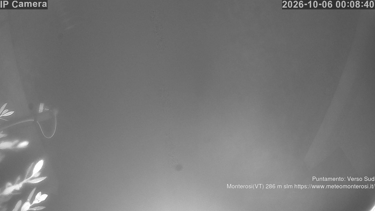 time-lapse frame, Monterosi  webcam