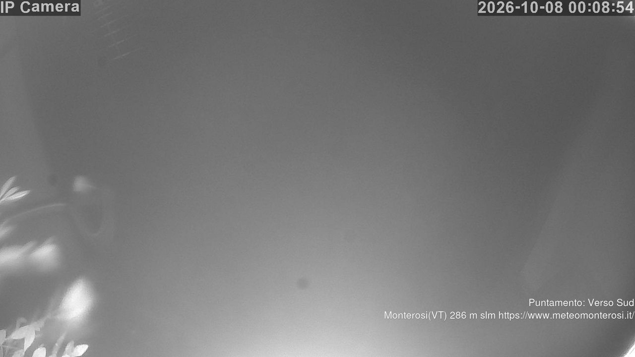 time-lapse frame, Monterosi  webcam