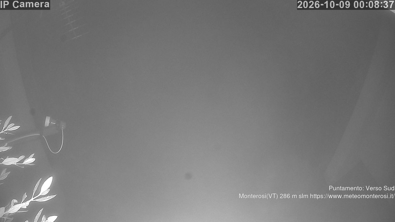 time-lapse frame, Monterosi  webcam