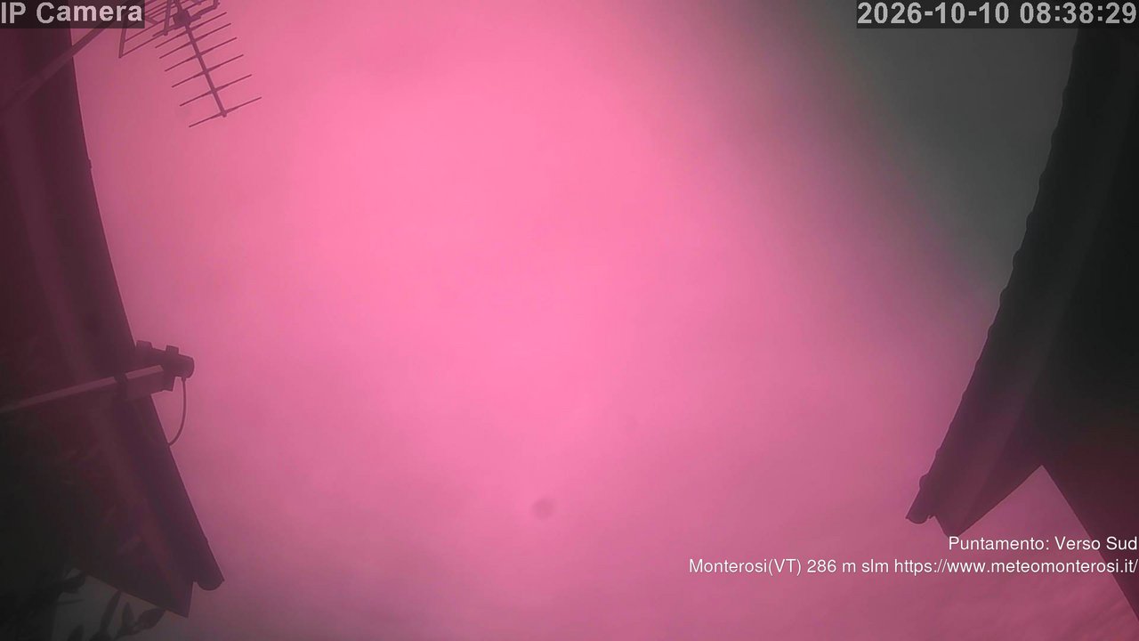 time-lapse frame, Monterosi  webcam