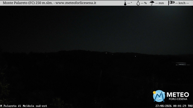 time-lapse frame, Monte Palareto SE webcam