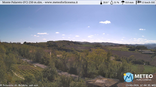 view from Monte Palareto SE on 2026-09-23