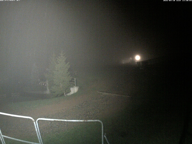time-lapse frame, Bielmonte piste versante sud webcam