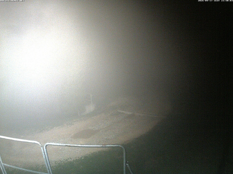 time-lapse frame, Bielmonte piste versante sud webcam