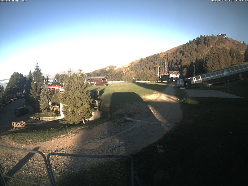 view from Bielmonte piste versante sud on 2026-09-22