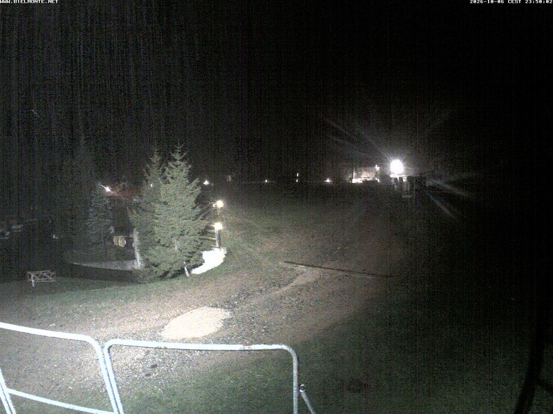 time-lapse frame, Bielmonte piste versante sud webcam