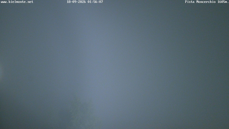 time-lapse frame, Bielmonte Monte Marca est webcam