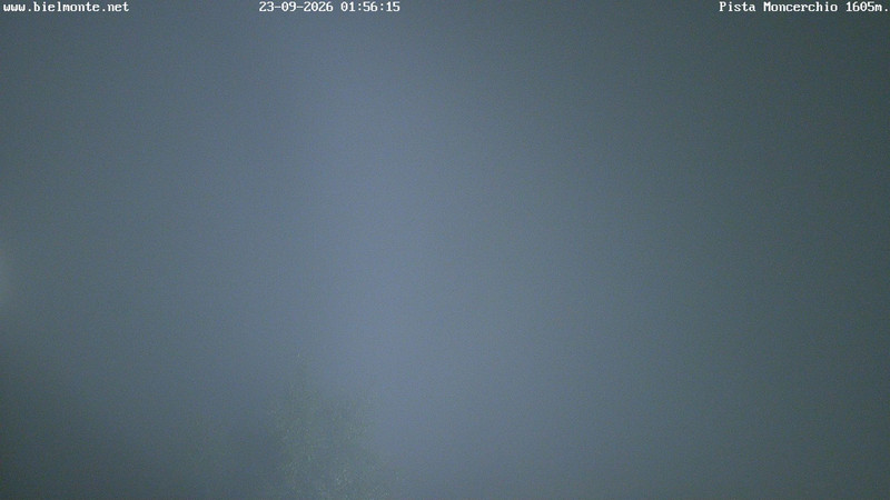 time-lapse frame, Bielmonte Monte Marca est webcam