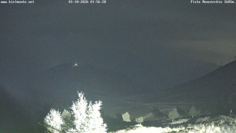 time-lapse frame, Bielmonte Monte Marca est webcam