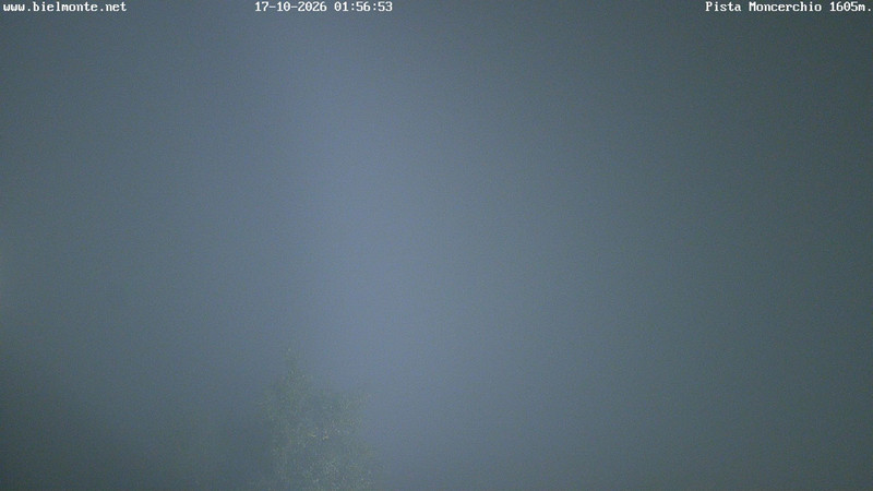 time-lapse frame, Bielmonte Monte Marca est webcam