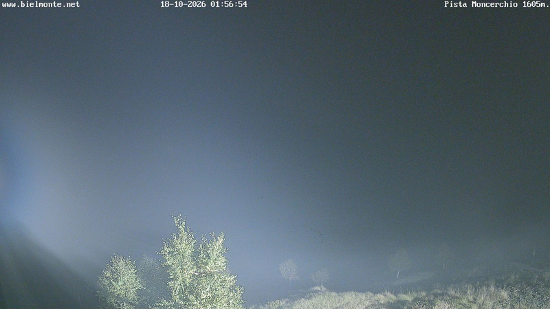 time-lapse frame, Bielmonte Monte Marca est webcam