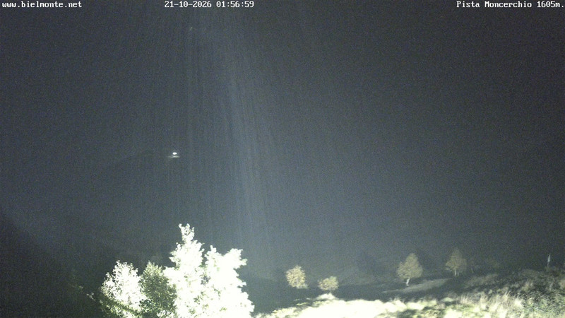 time-lapse frame, Bielmonte Monte Marca est webcam