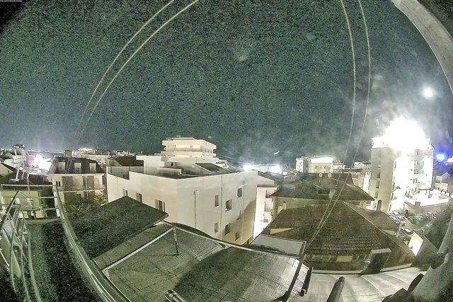 time-lapse frame, Oss. Met. di Gabicce Mare Puntamento Nord webcam