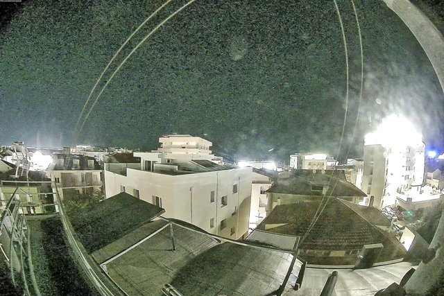 time-lapse frame, Oss. Met. di Gabicce Mare Puntamento Nord webcam