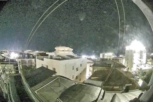 time-lapse frame, Oss. Met. di Gabicce Mare Puntamento Nord webcam