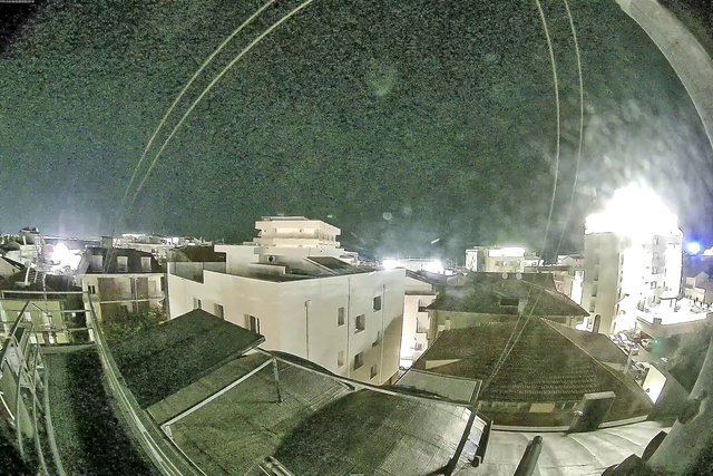 time-lapse frame, Oss. Met. di Gabicce Mare Puntamento Nord webcam