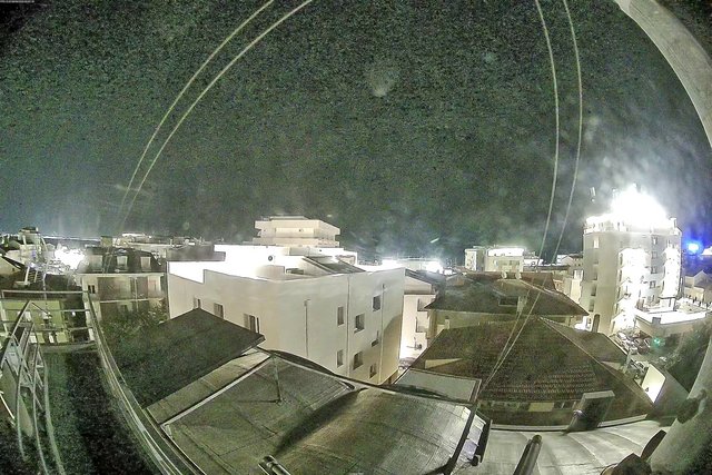time-lapse frame, Oss. Met. di Gabicce Mare Puntamento Nord webcam