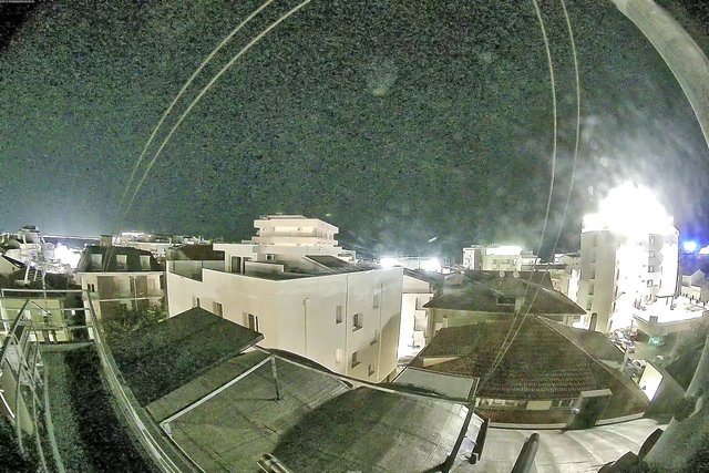 time-lapse frame, Oss. Met. di Gabicce Mare Puntamento Nord webcam