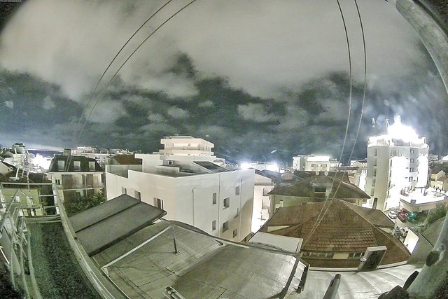 time-lapse frame, Oss. Met. di Gabicce Mare Puntamento Nord webcam