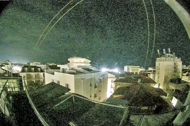 time-lapse frame, Oss. Met. di Gabicce Mare Puntamento Nord webcam