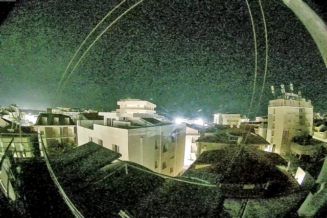 time-lapse frame, Oss. Met. di Gabicce Mare Puntamento Nord webcam