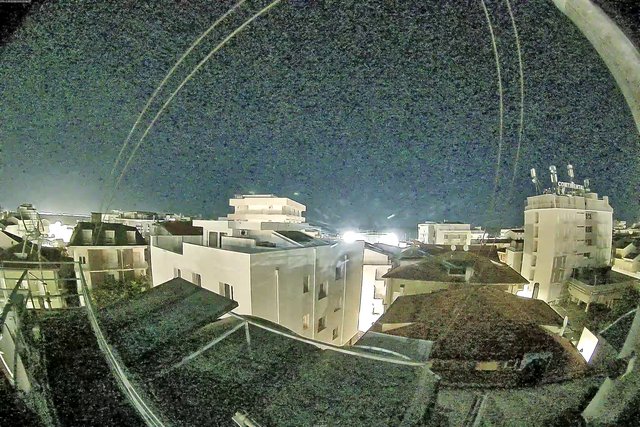 time-lapse frame, Oss. Met. di Gabicce Mare Puntamento Nord webcam
