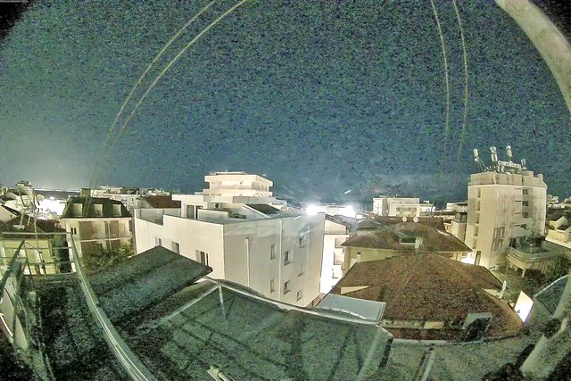 time-lapse frame, Oss. Met. di Gabicce Mare Puntamento Nord webcam