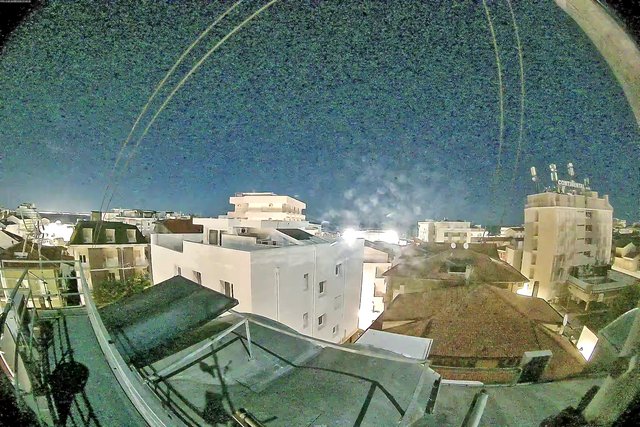 time-lapse frame, Oss. Met. di Gabicce Mare Puntamento Nord webcam