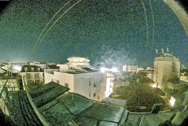 time-lapse frame, Oss. Met. di Gabicce Mare Puntamento Nord webcam