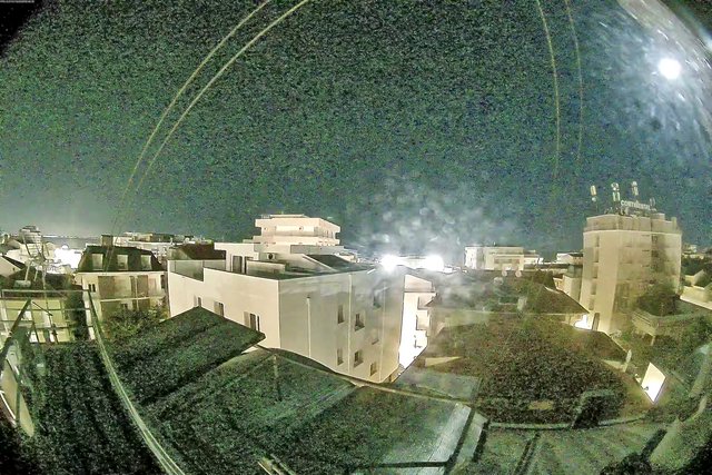 time-lapse frame, Oss. Met. di Gabicce Mare Puntamento Nord webcam