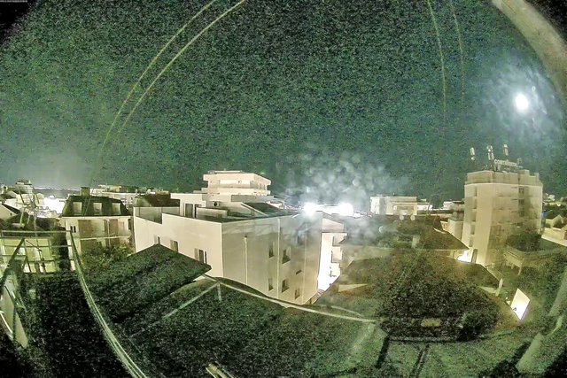 time-lapse frame, Oss. Met. di Gabicce Mare Puntamento Nord webcam