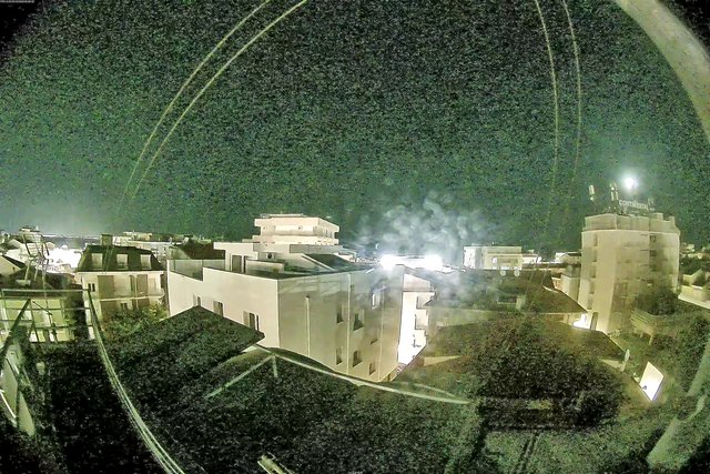 time-lapse frame, Oss. Met. di Gabicce Mare Puntamento Nord webcam