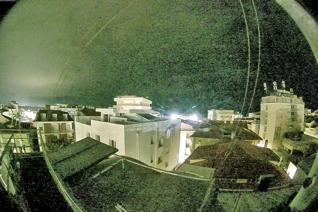 time-lapse frame, Oss. Met. di Gabicce Mare Puntamento Nord webcam
