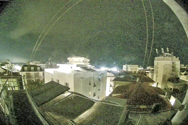 time-lapse frame, Oss. Met. di Gabicce Mare Puntamento Nord webcam
