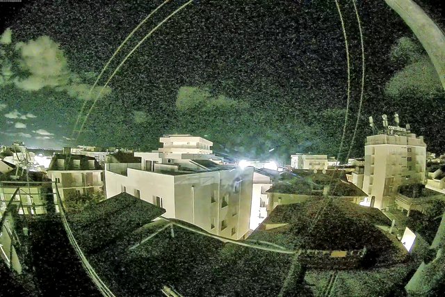 time-lapse frame, Oss. Met. di Gabicce Mare Puntamento Nord webcam
