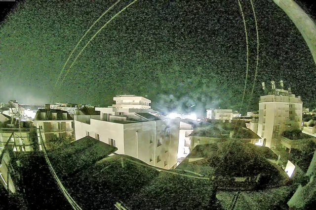 time-lapse frame, Oss. Met. di Gabicce Mare Puntamento Nord webcam