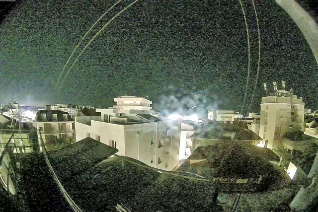 time-lapse frame, Oss. Met. di Gabicce Mare Puntamento Nord webcam