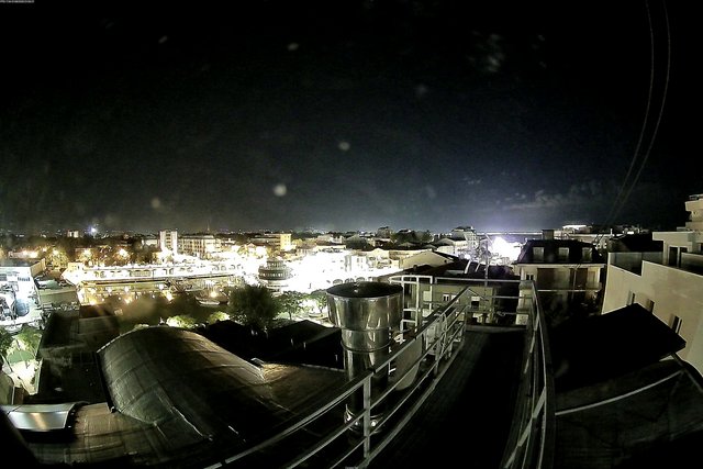 time-lapse frame, Oss. Met. di Gabicce Mare Puntamento Est webcam