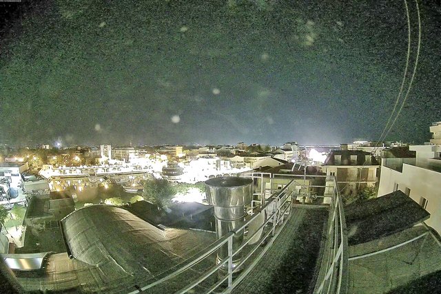 time-lapse frame, Oss. Met. di Gabicce Mare Puntamento Est webcam