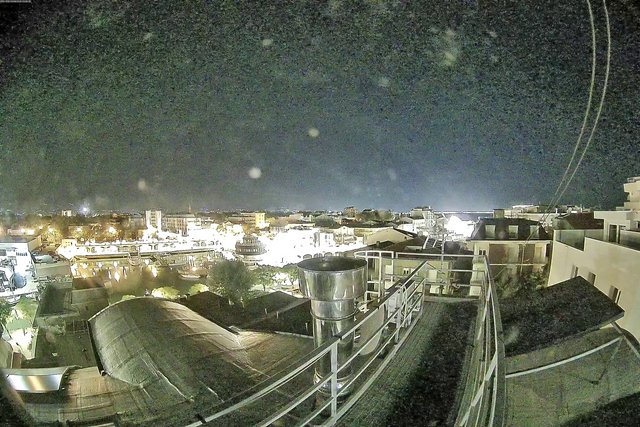 time-lapse frame, Oss. Met. di Gabicce Mare Puntamento Est webcam