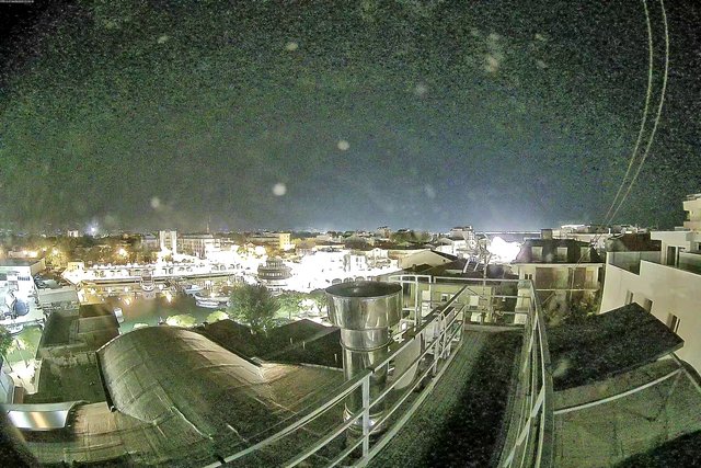 time-lapse frame, Oss. Met. di Gabicce Mare Puntamento Est webcam