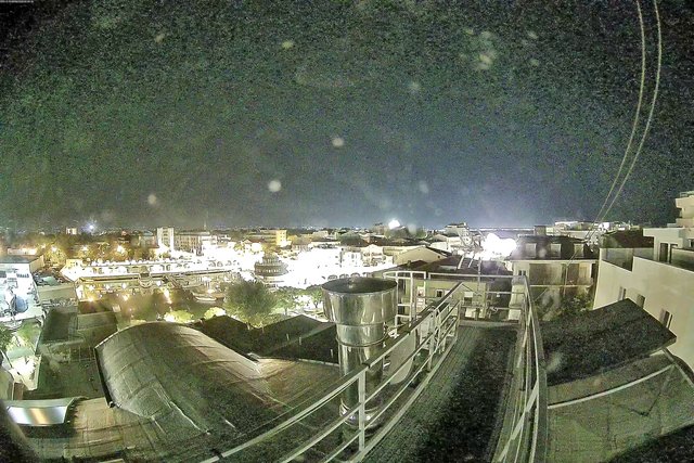 time-lapse frame, Oss. Met. di Gabicce Mare Puntamento Est webcam