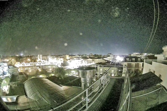 time-lapse frame, Oss. Met. di Gabicce Mare Puntamento Est webcam