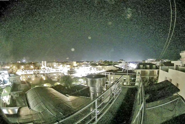 time-lapse frame, Oss. Met. di Gabicce Mare Puntamento Est webcam