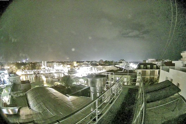 time-lapse frame, Oss. Met. di Gabicce Mare Puntamento Est webcam
