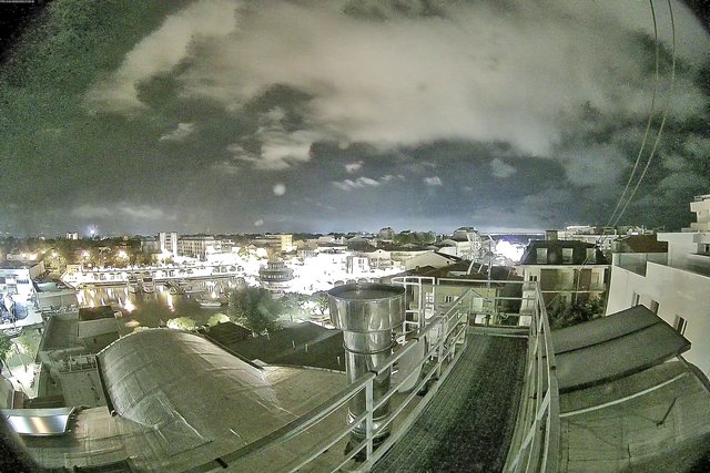 time-lapse frame, Oss. Met. di Gabicce Mare Puntamento Est webcam