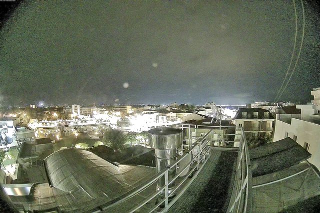 time-lapse frame, Oss. Met. di Gabicce Mare Puntamento Est webcam