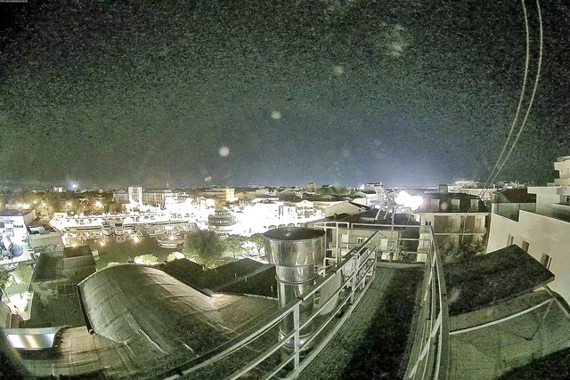 time-lapse frame, Oss. Met. di Gabicce Mare Puntamento Est webcam