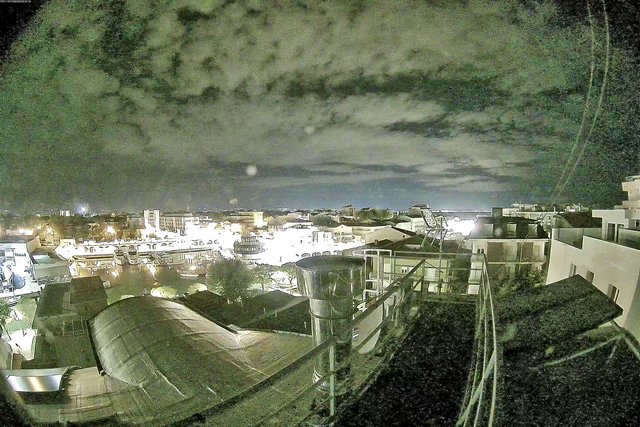 time-lapse frame, Oss. Met. di Gabicce Mare Puntamento Est webcam